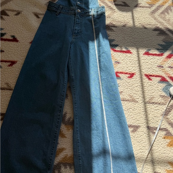Women's Denim Sailor Overalls - Universal Thread NWOT - Picture 5 of 6